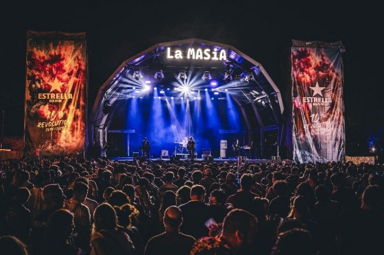 Renfe reforzará la línea R2 Sud con un tren nocturno por el Festival Vida de Vilanova