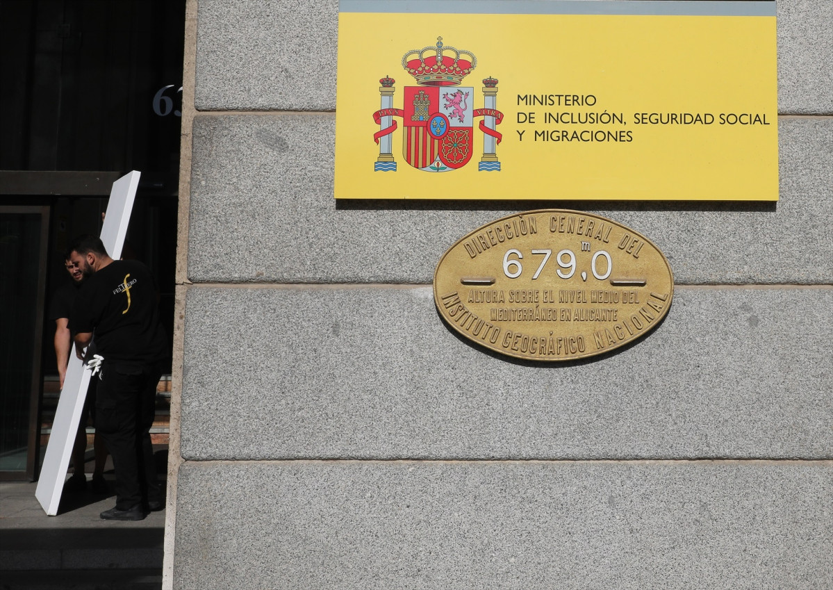 EuropaPress 4597203 sede ministerio inclusion seguridad social migraciones calle jose abascal