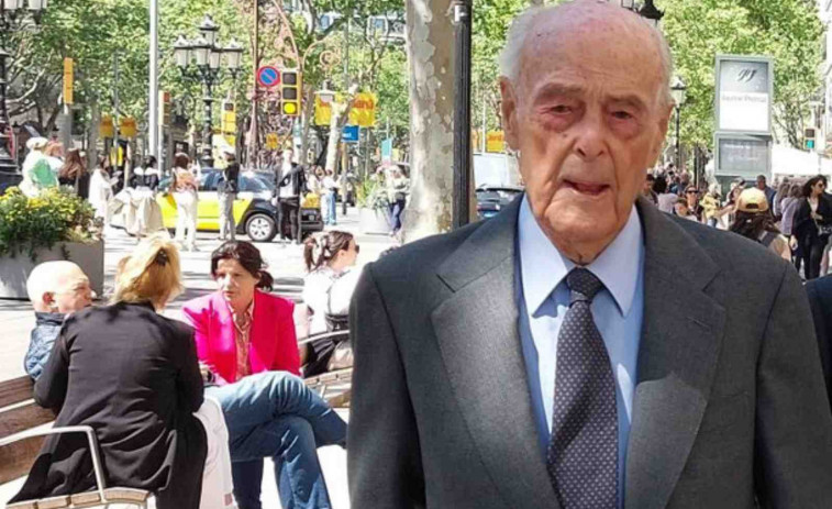 Fallece el empresario José Felipe Bertrán de Caralt, ex vicepresidente de Aigües de Barcelona