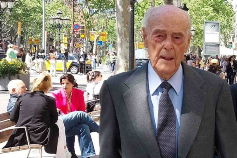 Fallece el empresario José Felipe Bertrán de Caralt, ex vicepresidente de Aigües de Barcelona