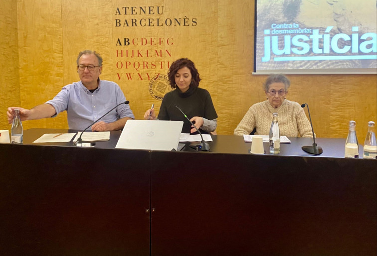 Blanca Serra hace historia y rompe el silencio: primera víctima en declarar por torturas del franquismo