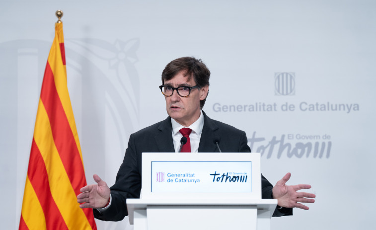 El President Salvador Illa convoca al Comité de Crisis para abordar el temporal en Catalunya