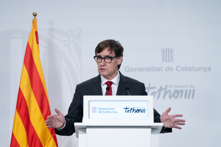 El President Salvador Illa convoca al Comité de Crisis para abordar el temporal en Catalunya