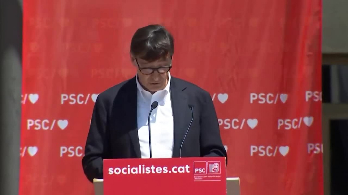 Illa asegura que existe una campaña de acoso del PP contra Sánchez   Vais a fracasar