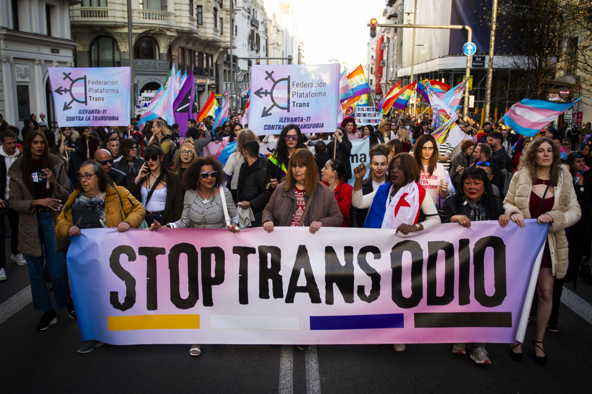 EuropaPress 6611606 decenas personas manifestacion denunciar ataques comunidad trans nivel
