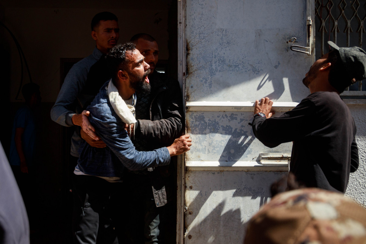 EuropaPress 6728550 may 2025 gaza palestine int families bid farewell to their sons killed in