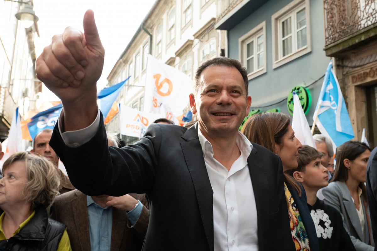 EuropaPress 6726858 may 14 2025 braga portugal braga pt 05 14 2025  politics  luis