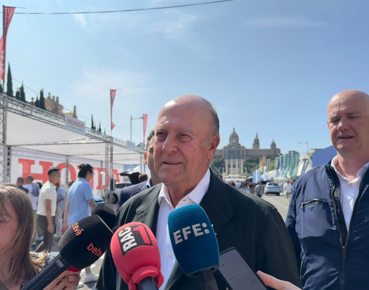 Lacalle celebra los 350.000 visitantes del Automobile Barcelona