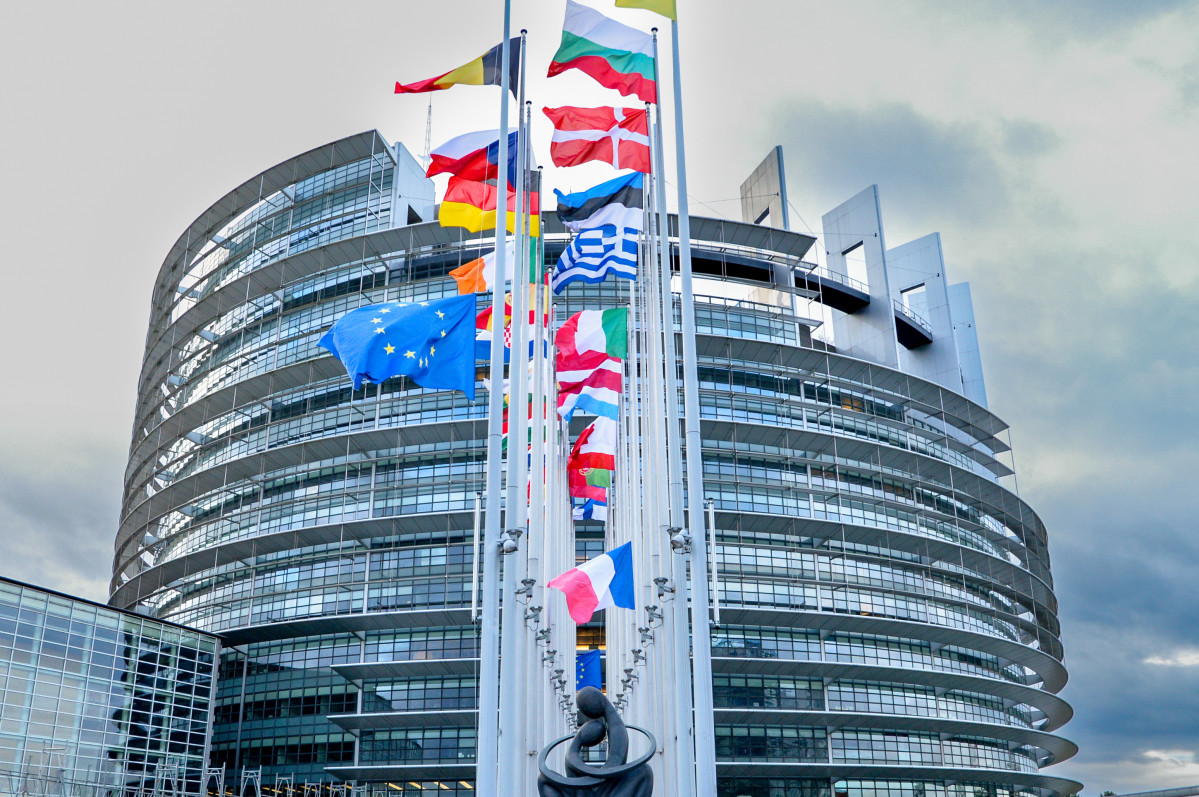 EuropaPress 5819040 banderas frente sede parlamento europeo estrasburgo (1)