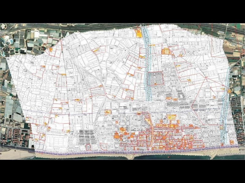 EuropaPress 6730065 mapa bienes identificados vilassar mar barcelona
