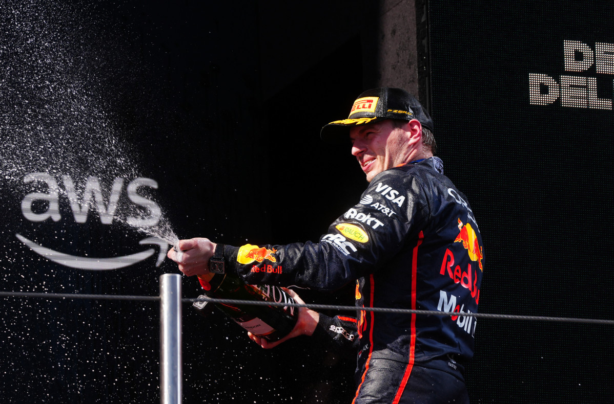EuropaPress 6730653 18 may 2025 italy imola dutch formula one driver max verstappen of the