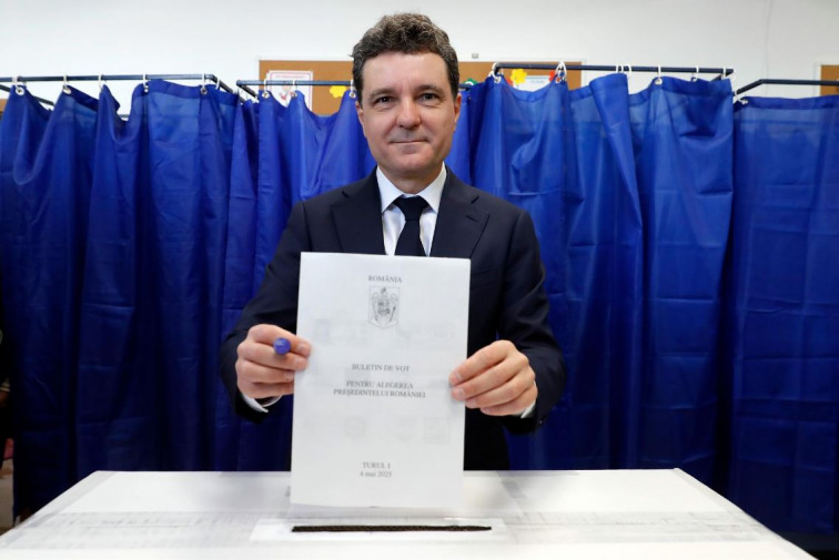 Elecciones Rumanía: El europeísta Nicusor Dan derrota al ultraderechista Simion con un 54% de los votos