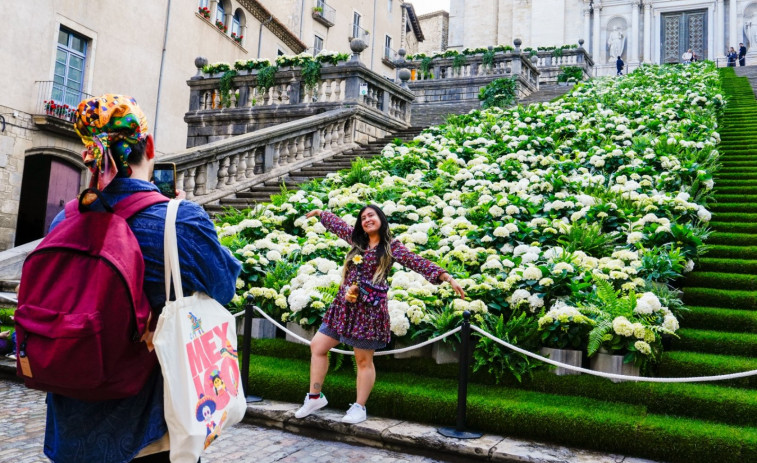 FOTOS | ¡Éxito rotundo! Girona cierra una 70ª edición histórica de Temps de Flors con 380.000 visitantes