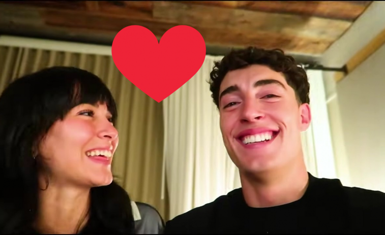 VÍDEO: Aitana y Plex hacen oficial su romance tras semanas de rumores con un inesperado vídeo de YouTube