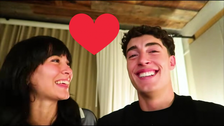 VÍDEO: Aitana y Plex hacen oficial su romance tras semanas de rumores con un inesperado vídeo de YouTube