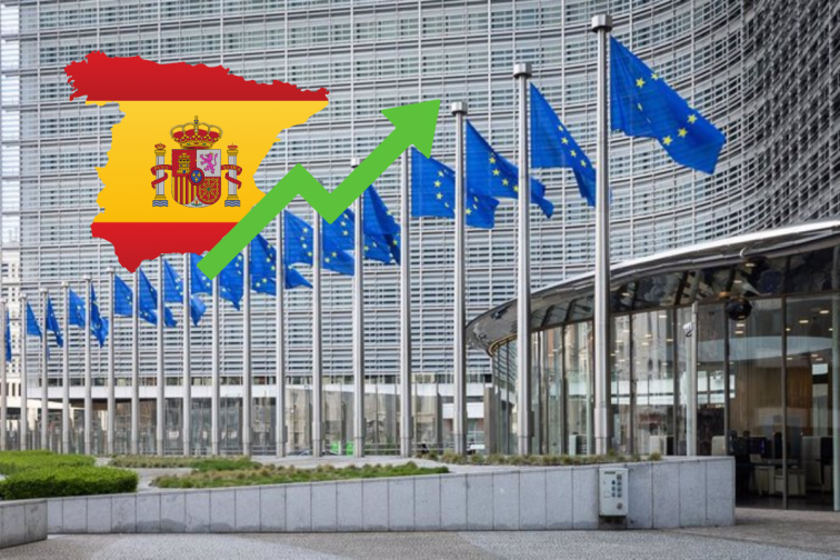 ¡Buenas noticias! Bruselas mejora las previsiones de crecimiento de España para 2025