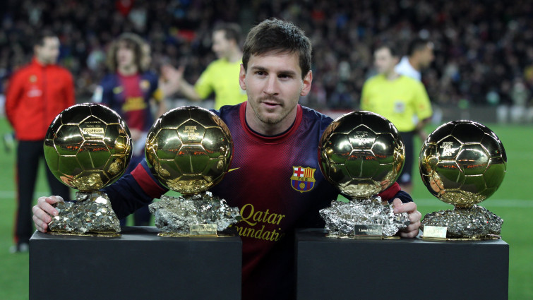¿Sorprendente? El IFFHS elige al 'Mejor Jugador de Todos los Tiempos'