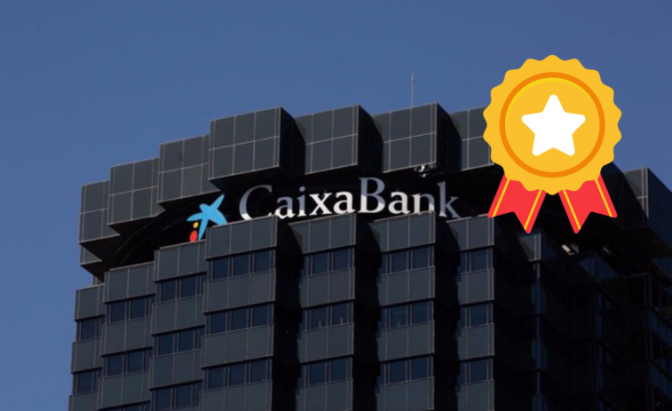 CaixaBank recibe un premio de 'The Banker' por sus 
