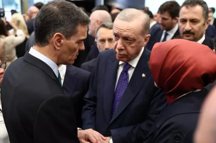 Confirmada una reunión entre Sánchez y Erdogan: Gaza, asunto a tratar