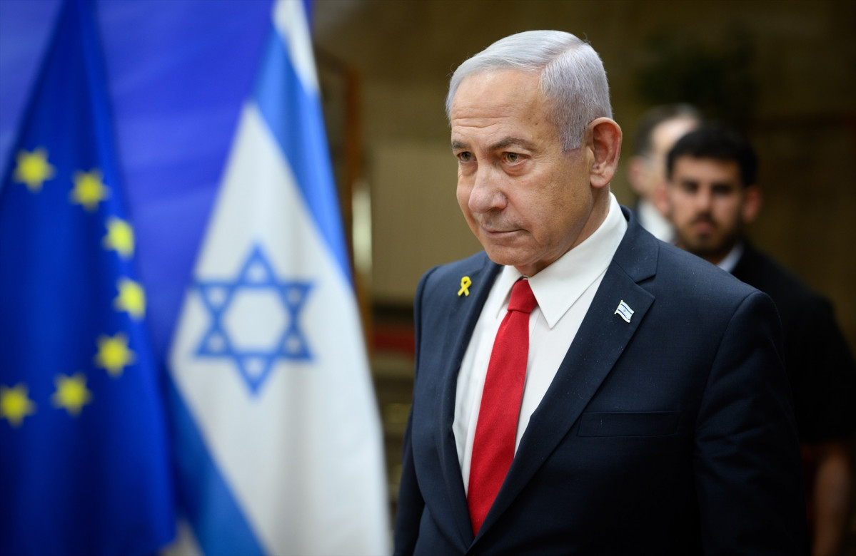 EuropaPress 6717454 13 may 2025 israel jerusalem israeli prime minister benjamin netanyahu