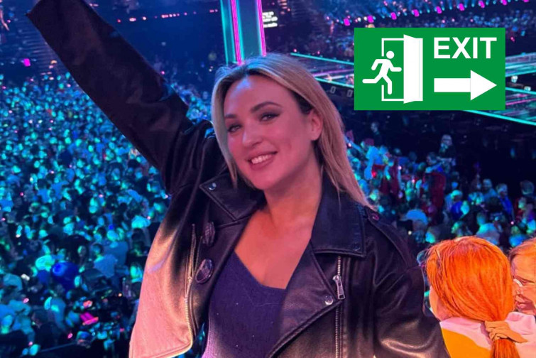 La organización de Eurovisión estuvo a punto de expulsar a Marta Riesco: 
