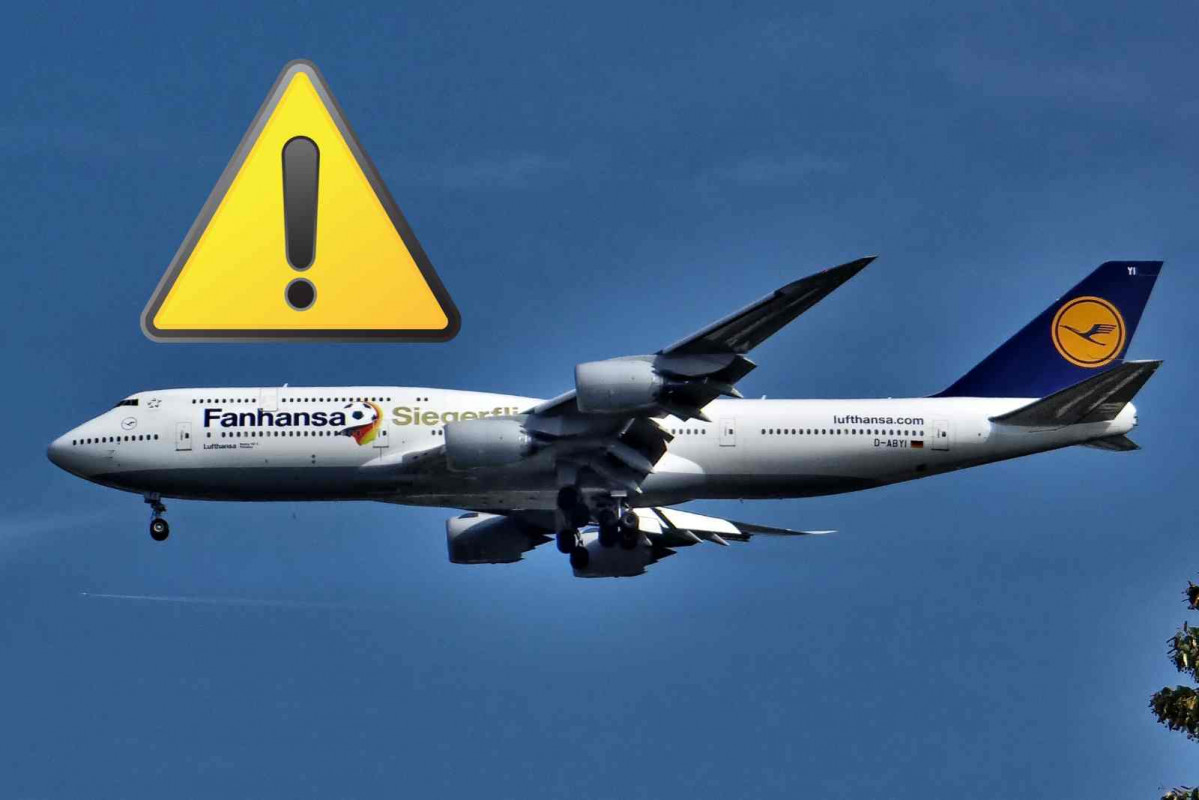 Vuelo de Lufthansa   CANVA