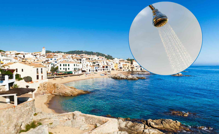 Las duchas reabren en las playas de la Costa Brava tras la sequía: ¿En qué pueblos volverán?