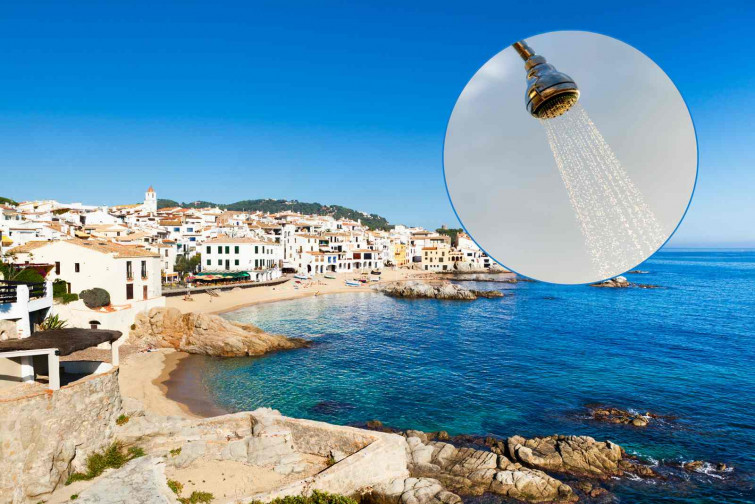 Las duchas reabren en las playas de la Costa Brava tras la sequía: ¿En qué pueblos volverán?