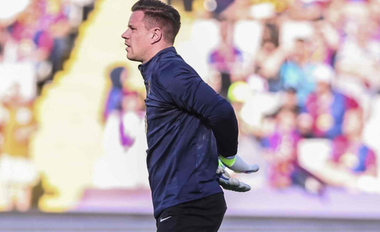 El Barça no entra al trapo con Ter Stegen y no habla de plazos de recuperación