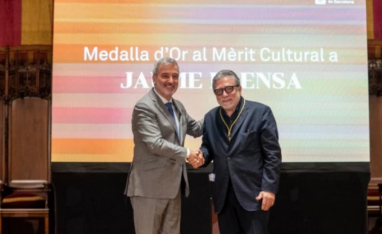 Lluvia de elogios a Jaume Plensa tras la Medalla d'Or de Barcelona