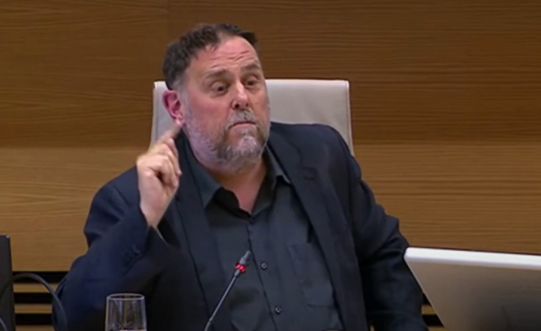 VÍDEO | La sorprendente confesión de Junqueras: dio clases en la cárcel... ¡a Bárcenas y Rato!