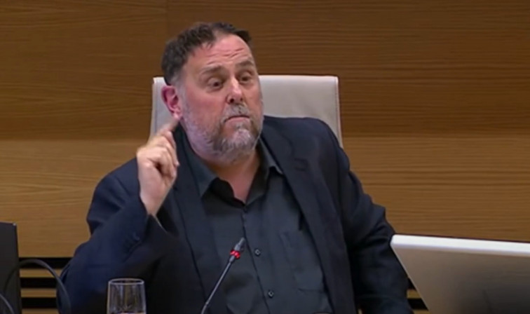 VÍDEO | La sorprendente confesión de Junqueras: dio clases en la cárcel... ¡a Bárcenas y Rato!