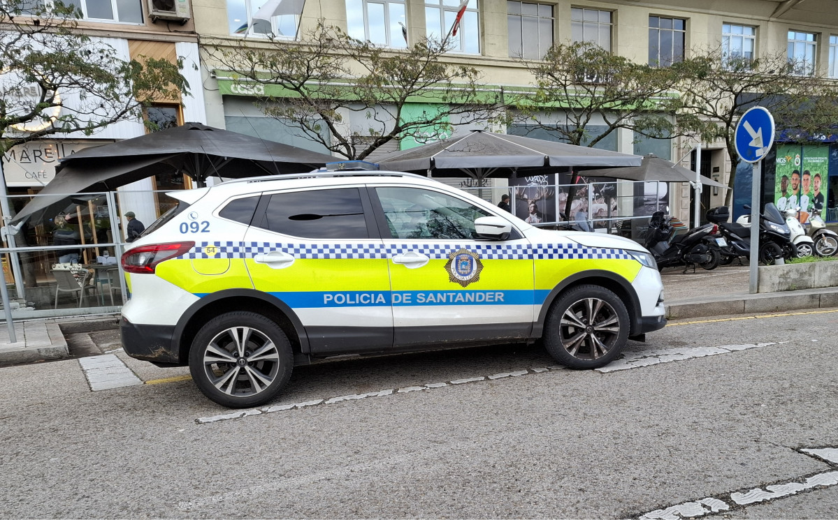 Nissan Qashqai Policía Local de Santander