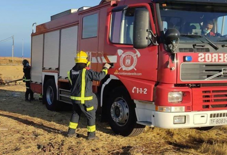 Consternación en La Laguna (Tenerife): muere una mujer en el incendio de su vivienda