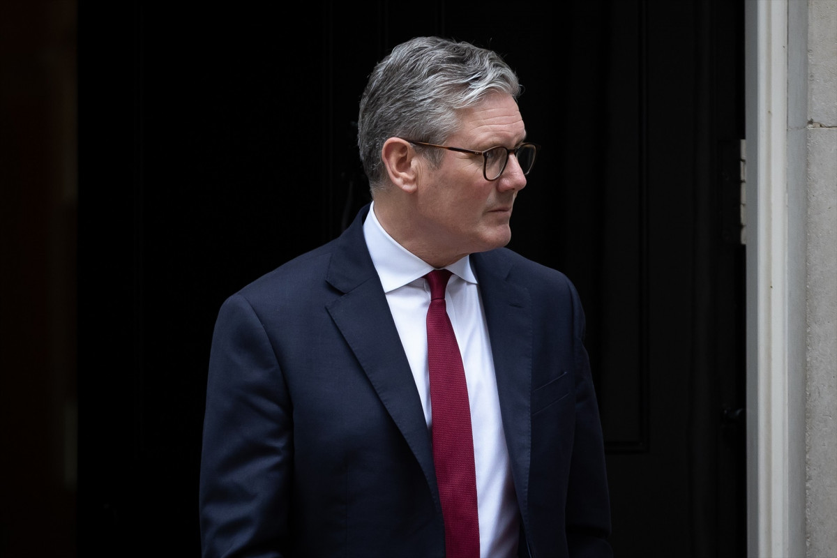 EuropaPress 6109330 july 23 2024 london united kingdom british prime minister keir starmer