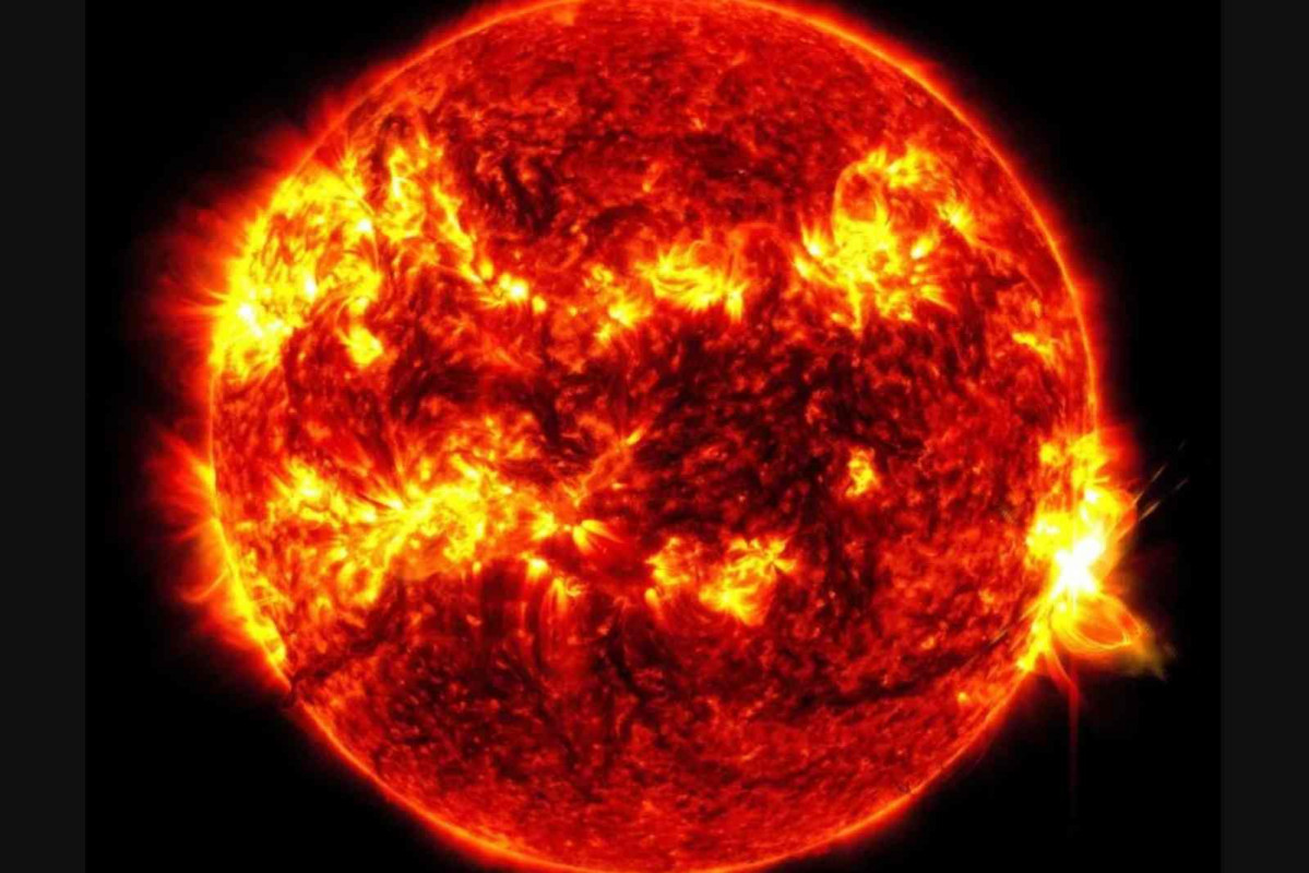 Recurso   erupción solar   EUROPA PRESS