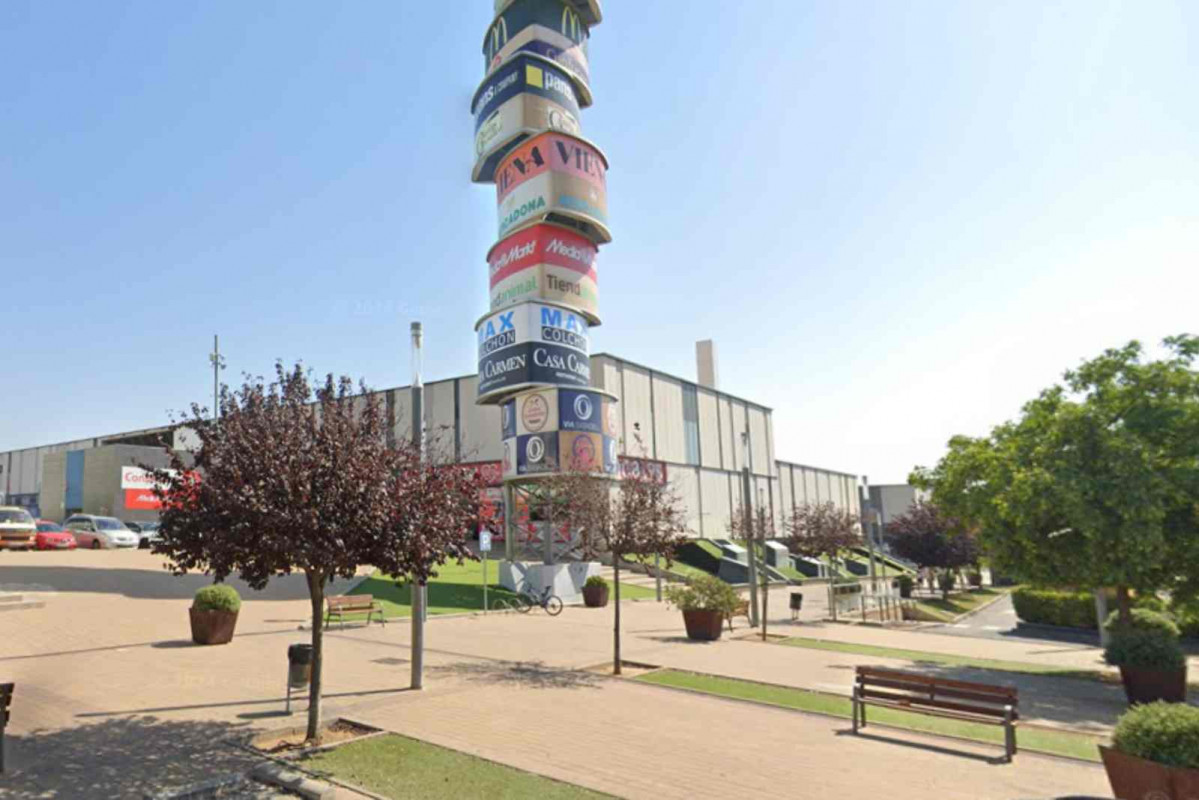 Centro comercial Vía Sabadell