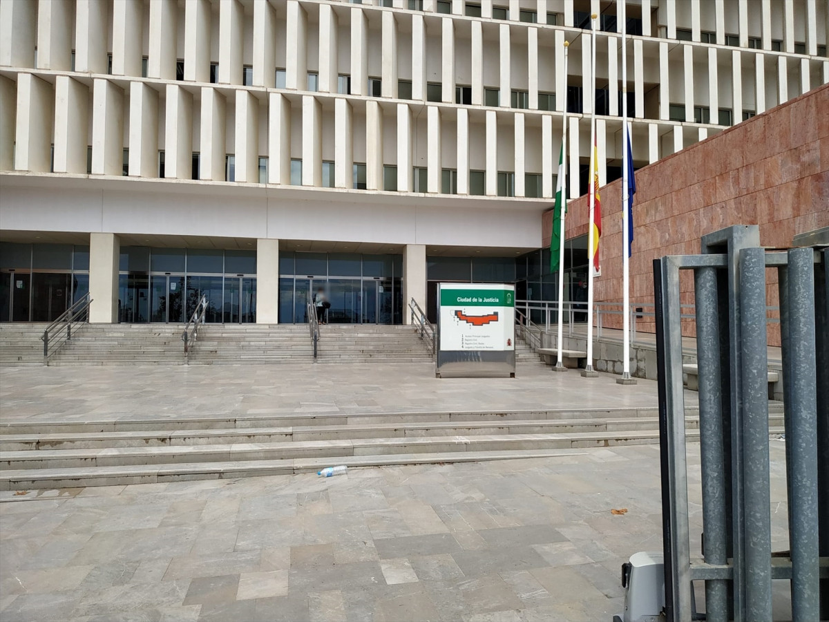EuropaPress 3133703 ciudad justicia malaga fachada