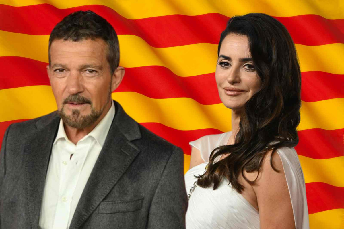 Antonio Banderas y Penélope Criz