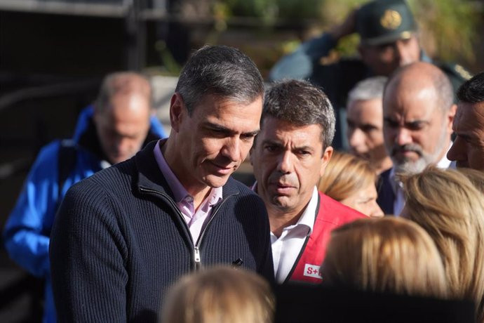 Pedro Sánchez se reunirá en Valencia con asociaciones de víctimas de la DANA para escuchar sus reivindicaciones