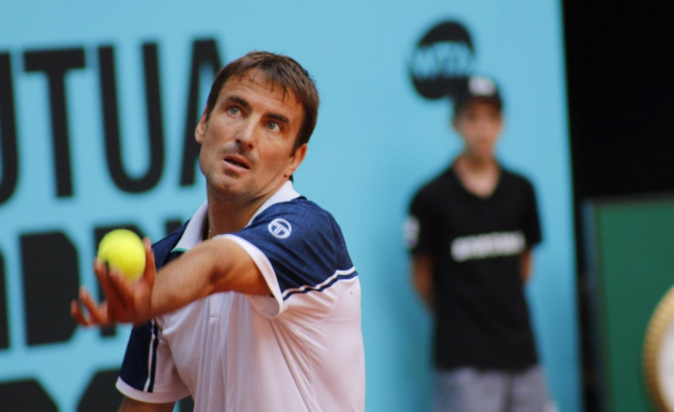 Tommy Robredo se pondrá en la piel de un tenista ciego en un acto conjunto con ONCE