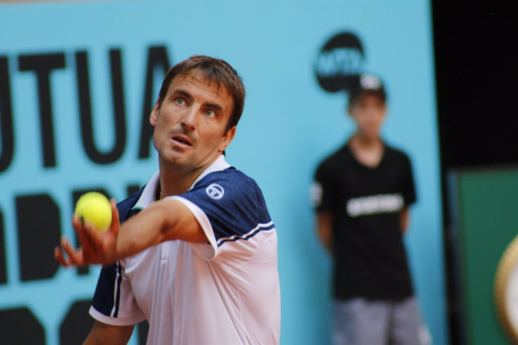 Tommy Robredo se pondrá en la piel de un tenista ciego en un acto conjunto con ONCE
