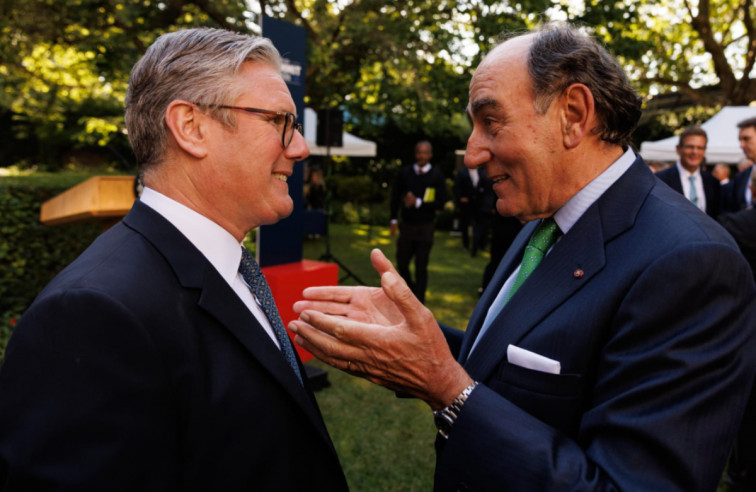 Iberdrola, actor clave en el acercamiento post Brexit: Ignacio Galán, en Downing Street
