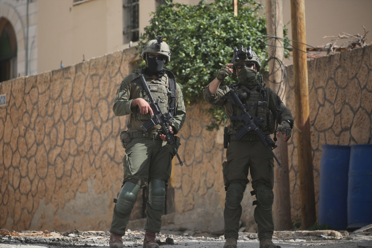EuropaPress 6572887 march 2025 jenin west bank palestinian territory israeli army armoured