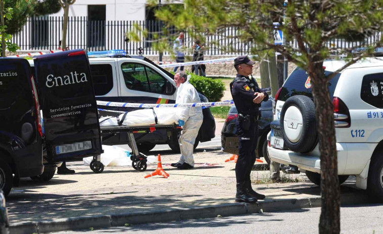 Asesinan a tiros a un exasesor de un presidente ucraniano frente a un colegio en Madrid