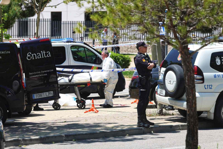 Asesinan a tiros a un exasesor de un presidente ucraniano frente a un colegio en Madrid