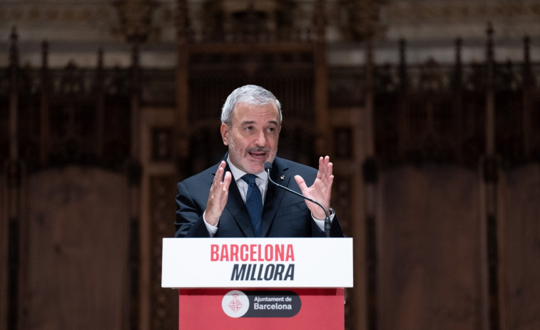 Collboni saca pecho por su gestión en Barcelona: “Hemos mejorado limpieza, seguridad y vivienda”