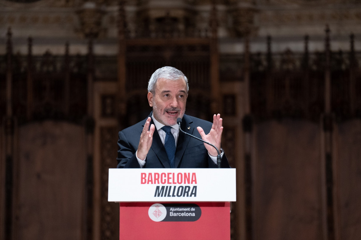 EuropaPress 6737641 alcalde barcelona jaume collboni hace balance accion gobierno municipal