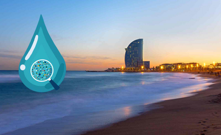 Las playas de Barcelona están inundadas de microplásticos: se abocan 7 toneladas al año