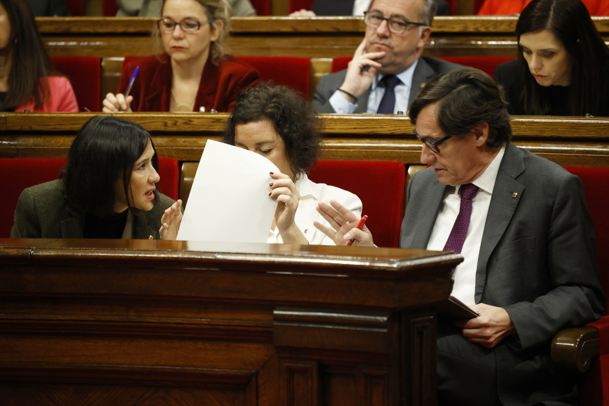 EuropaPress 6337361 i d consellera interior nuria parlon gil consellera economia alicia romero